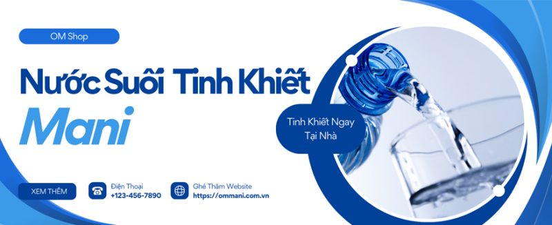 Đại lý giao nước uống gò vấp nhanh nhất - Mani Shop