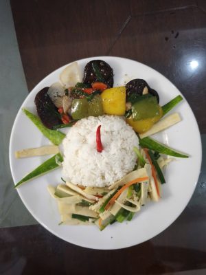 Nấm đông cô sốt dầu hào