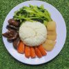 Nấm đông cô kho củ quả