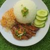 Cơm tấm sườn chay