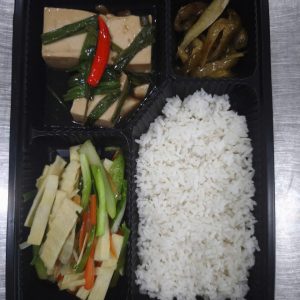 Đậu hủ non kho nước tương