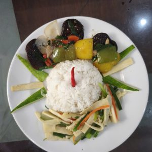 Nấm đông cô sốt dầu hào